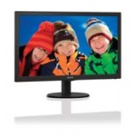 Philips 223V5LSB/62 21.5" Full HD LCD/TFT Zwart computer monitor LED display