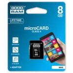 Goodram 8GB Micro SDHC 8GB MicroSDHC Klasse 4 flashgeheugen
