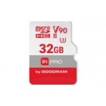 Goodram IRDM PRO MicroCard 32GB SDHC UHS-II Klasse 10 flashgeheugen