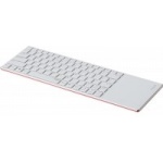 Rapoo E2800P RF Draadloos QWERTY Nederlands Rood, Wit toetsenbord