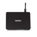 Eminent EM7680 4K Ultra HD 8GB Wi-Fi Ethernet LAN Zwart Smart TV-box