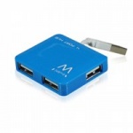 Ewent EW1126 480Mbit/s Blauw hub & concentrator