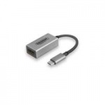 Eminent AB7870 USB Type-C HDMI Aluminium, Zwart kabeladapter/verloopstukje