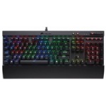 Corsair K70 Rapidfire USB QWERTY Amerikaans Engels Zwart toetsenbord