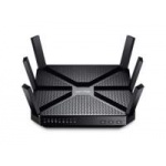 TP-LINK AC3200 Tri-band (2.4 GHz / 5 GHz / 5 GHz) Gigabit Ethernet Zwart draadloze router