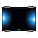 Ewent PL3340 Zwart, Blauw, Zilver muismat