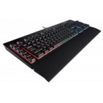 Corsair K55 RGB USB QWERTY Zwart toetsenbord