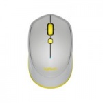 Logitech M535 Bluetooth Optisch 1000DPI Ambidextrous Grijs, Geel muis