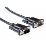 Ewent 1.8m VGA 1.8m VGA (D-Sub) VGA (D-Sub) Zwart VGA kabel