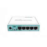 Mikrotik Ethernet LAN Router hEX 5x 1Gbps switch