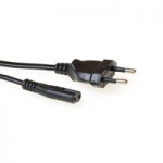Ewent EW9181 1.5m CEE7/16 C7 stekker Zwart electriciteitssnoer