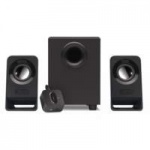 Logitech Z211 2.1kanalen Zwart luidspreker set