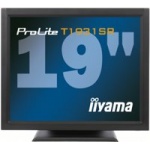 iiyama ProLite T1931SR-1 19" 1280 x 1024Pixels Tafelblad Zwart touch screen-monitor