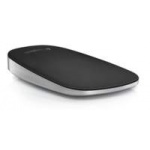 Logitech T630 Bluetooth Zwart, Zilver muis