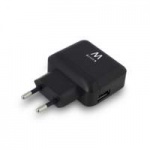 Ewent EW1300 oplader voor mobiele apparatuur Binnen Zwart