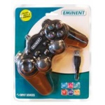 Ewent EW3170 Gamepad PC Zwart game controller