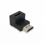 Ewent EW9855 HDMI HDMI Zwart kabeladapter/verloopstukje