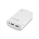 Ewent EW1237 7800mAh Wit powerbank