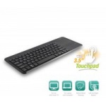 Ewent Smart TV Keyboard with built-in Touchpad US layout