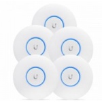 Ubiquiti UniFi Indoor, 2.4GHz/5GHz, 5-pack