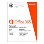 Microsoft Office 365 Personal 1 Jaar EU (PL)