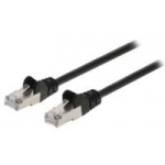 Valueline VLCP85111B100 10m Cat5e S/UTP (STP) Zwart netwerkkabel