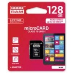 Goodram 128GB Micro SDXC 128GB MicroSDXC UHS-I Klasse 10 flashgeheugen