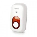 Eminent EM8775 Wireless siren Binnen Wit sirene
