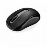 Rapoo M10 RF Draadloos Optisch 1000DPI Ambidextrous Zwart muis