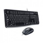 Logitech Ret. Wired Desktop MK120 US Layout
