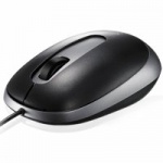 Rapoo N3200 muis USB Optisch 1000 DPI Ambidextrous Zwart