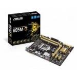 ASUS B85M-G Intel B85 LGA 1150 (Socket H3) Micro ATX moederbord