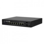 Ubiquiti Networks EdgeSwitch 8 Beheerde netwerkswitch Gigabit Ethernet (10/100/1000) Power over Ethernet (PoE) Zwart