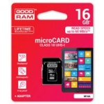 Goodram M1AA-0160R11 16GB MicroSD UHS-I Klasse 10 flashgeheugen