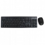 Ewent EW3135 USB QWERTY Engels Zwart toetsenbord