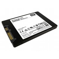Western Digital Green PC SSD 240GB 2.5Inch( 540MB/s read 465MB/s)