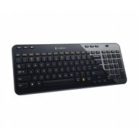 Logitech K360 RF Draadloos QWERTY Nederlands Zwart toetsenbord