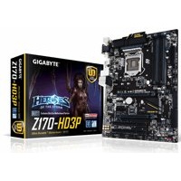 GigaByte GA-Z170-HD3P S1151 / Z170 / 4xDDR4 / ATX moederbord
