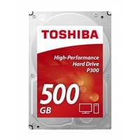 Toshiba P300 500GB 500GB SATA III interne harde schijf