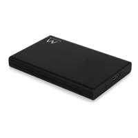 Ewent EW7044 HDD-/SSD-behuizing 2.5" Zwart opslagbehuizing