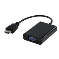 Valueline VLMP34900B0.20 kabeladapter/verloopstukje