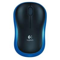 Logitech M185 Wireless Mouse Blue