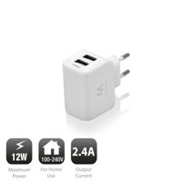 Eminent 2-Poorts Smart USB Lader 2.4A