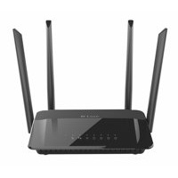 D-Link AC1200 Dual Band Dual-band (2.4 GHz / 5 GHz) Gigabit Ethernet Zwart draadloze router