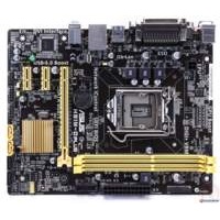 Asus H81M-PLUS / 1150  / SATA-3 / 4 x USB3.0 / DVI / HDMI moederbord