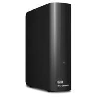 Western Digital WD Elements Desktop 3.5 Inch Externe HDD, 2TB