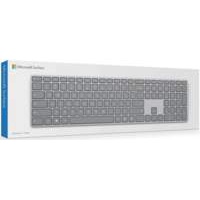 Microsoft Surface Keyboard 3YJ-00007 Bluetooth Nederlands Grijs toetsenbord voor mobiel apparaat