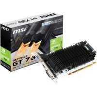 VGA MSI GeForce GT730 Passive 2GB / DVI / HDMI / PCI-E