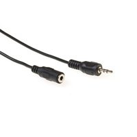Ewent EW9230 3m 3.5mm 3.5mm Zwart audio kabel