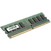 Crucial 1GB DDR2 UDIMM 1GB DDR2 800MHz geheugenmodule